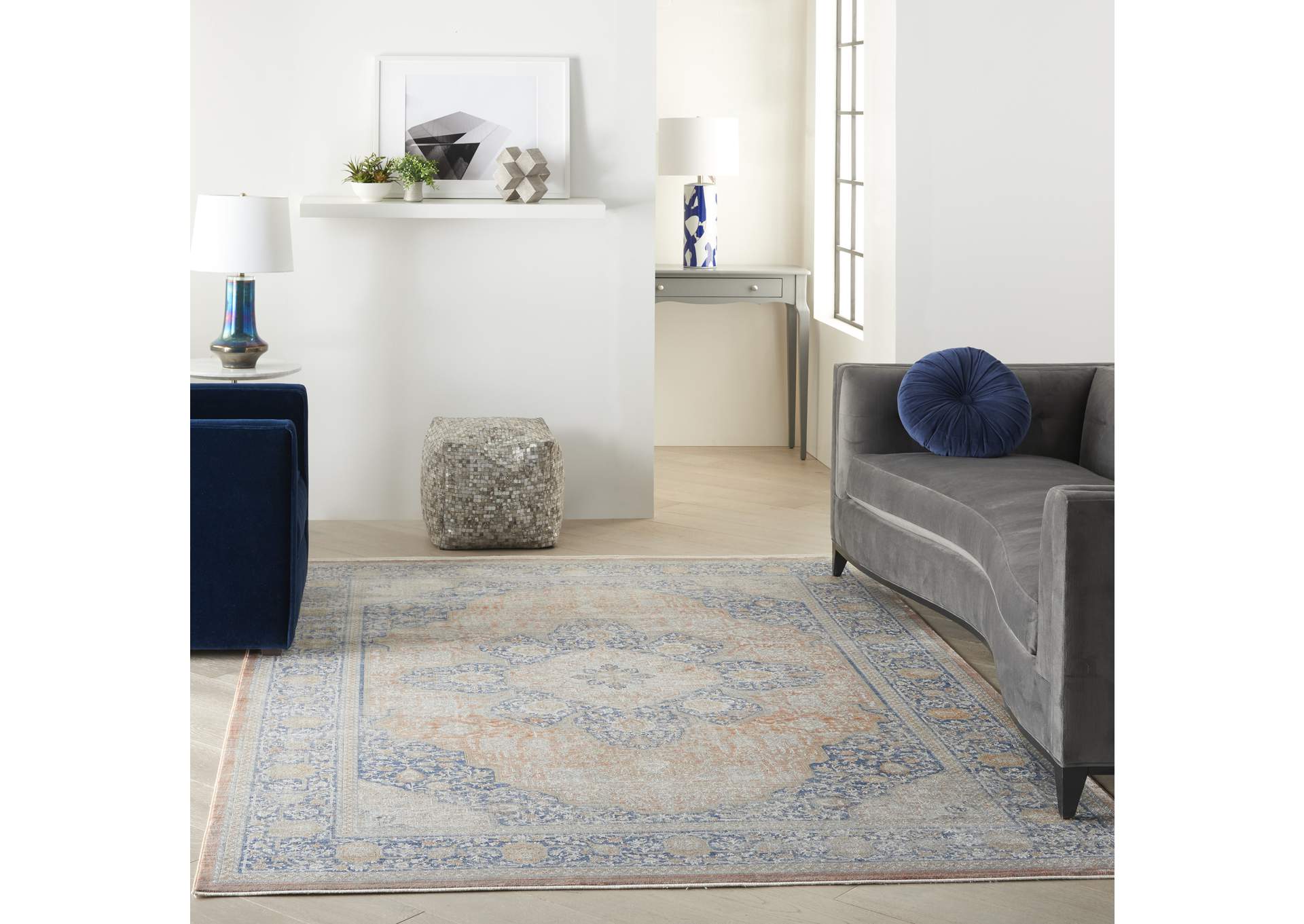 Nourison Starry Nights 8' x 10' Area Rug,Nourison