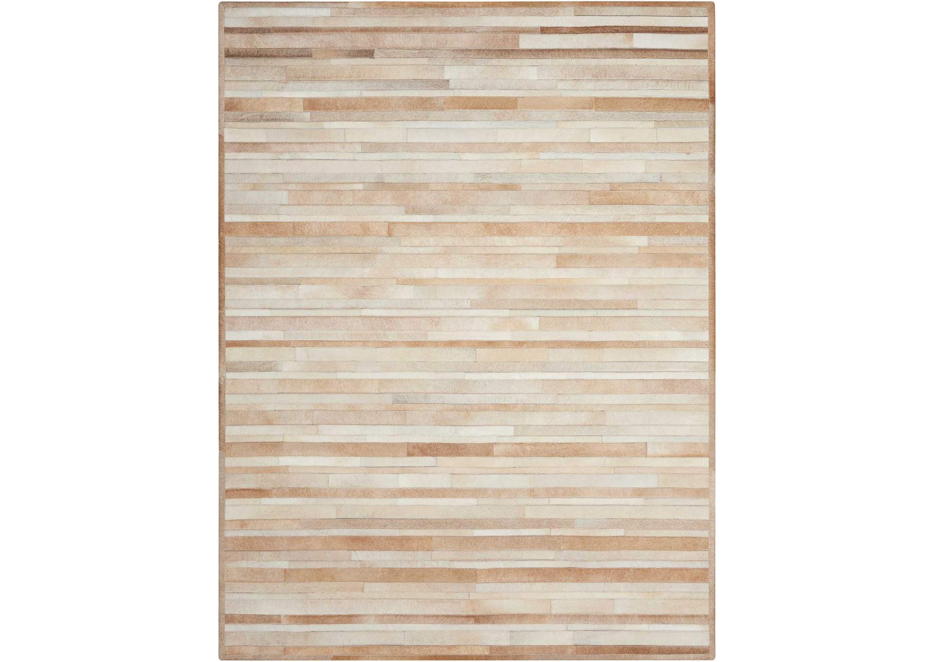 Calvin Klein Home Prairie PRA1 Beige 10'x14' Rug,Nourison