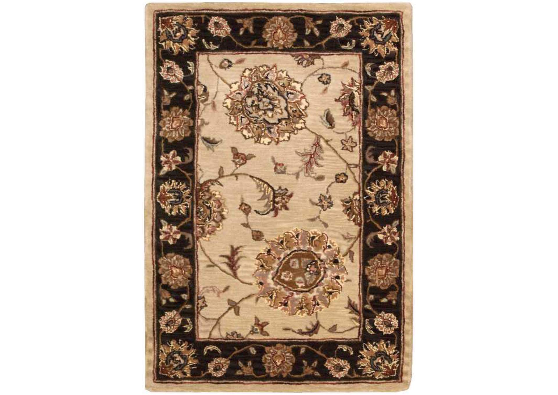 Nourison 2000 2207 Beige 2'x3' Area Rug,Nourison