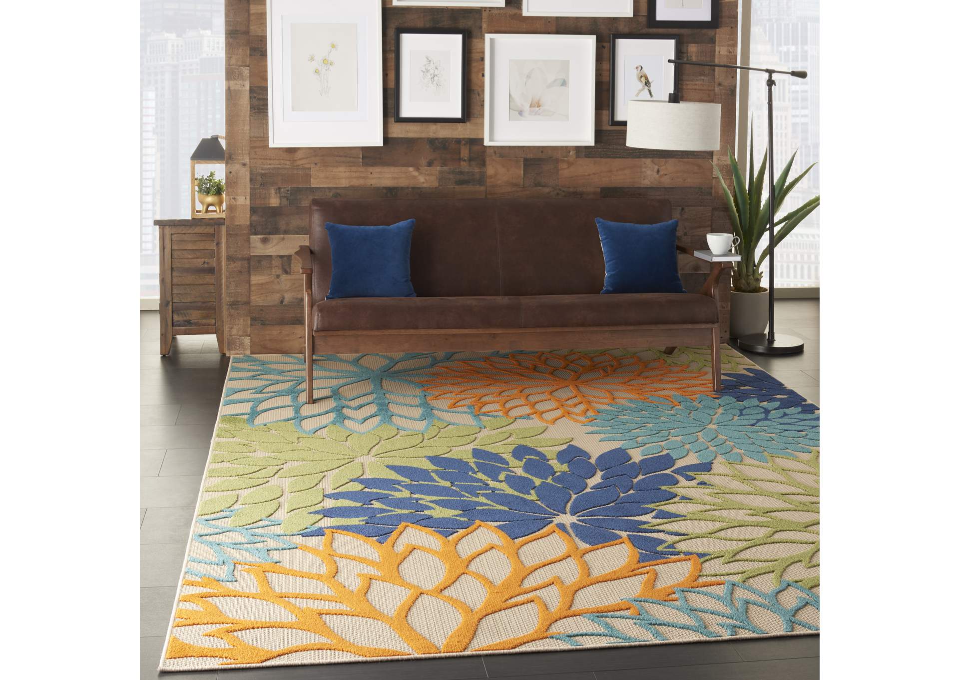 Nourison Aloha 7' x 10' Area Rug,Nourison