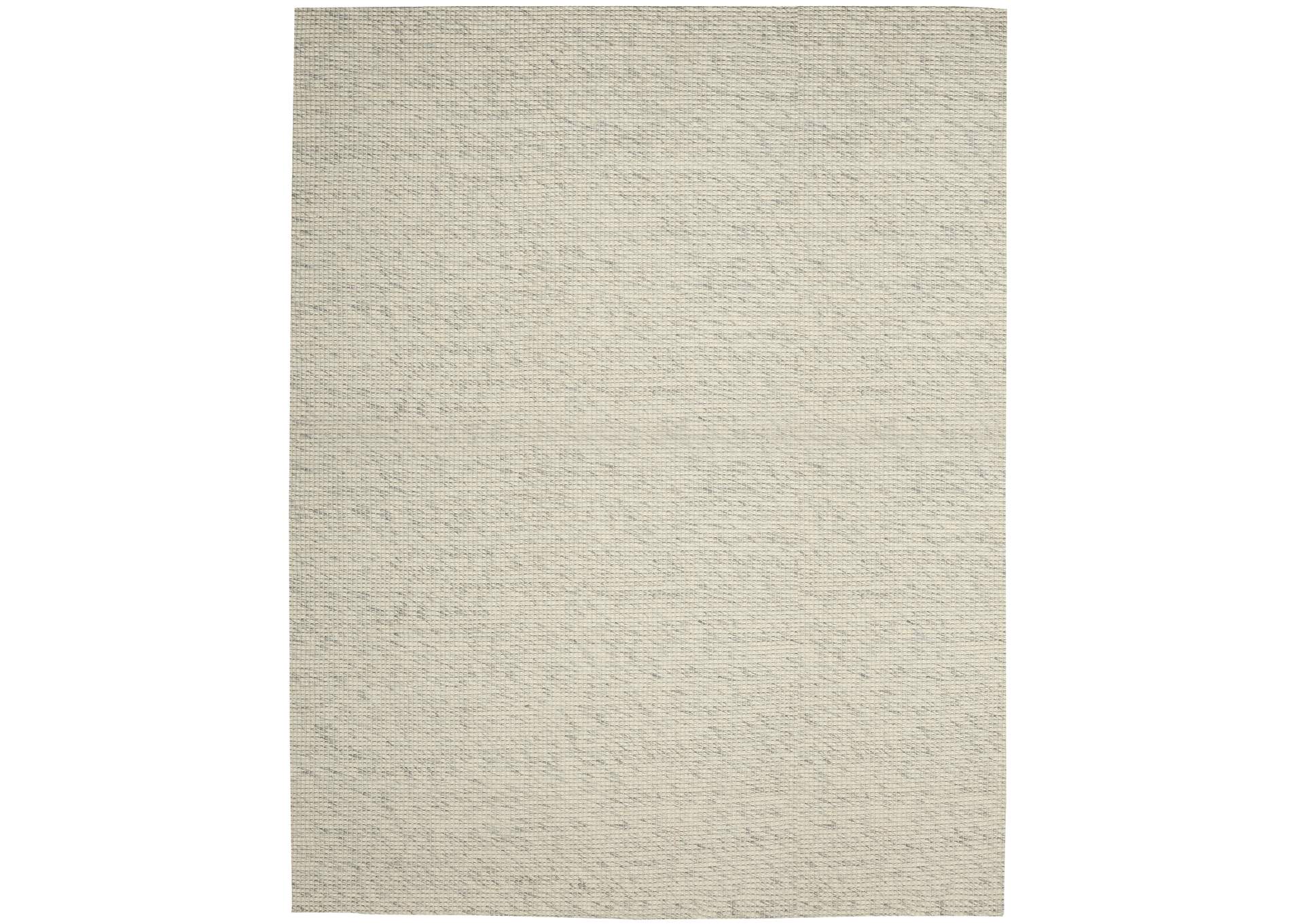 Calvin Klein Home Lowland LOW01 Grey 8'x10' Rug,Nourison