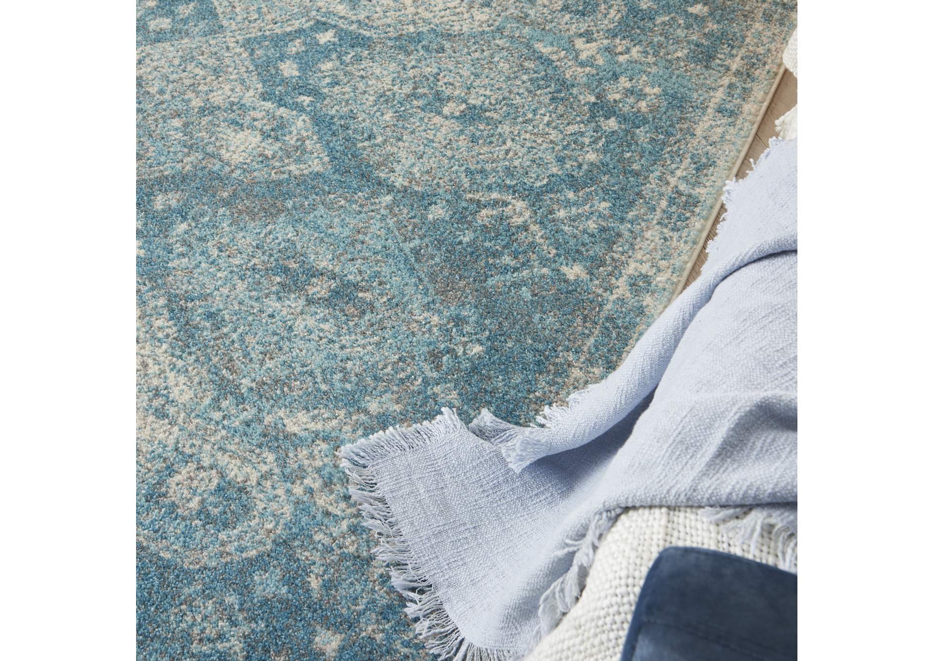 Nourison Tranquil 4' x 6' Area Rug,Nourison