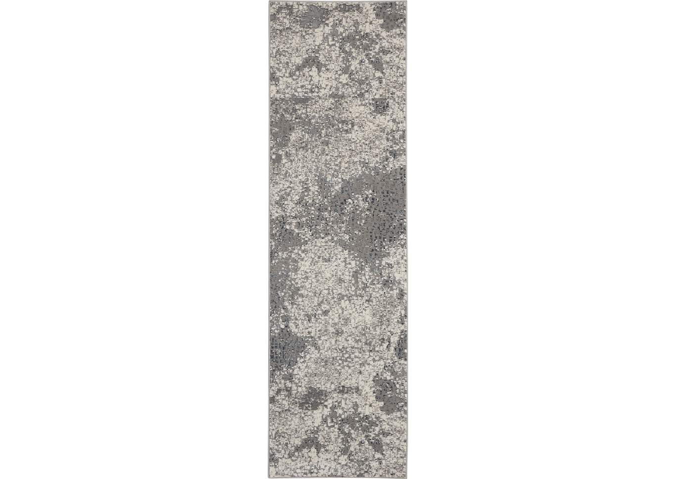 Michael Amini MA90 Uptown 8' Runner Area Rug,Nourison