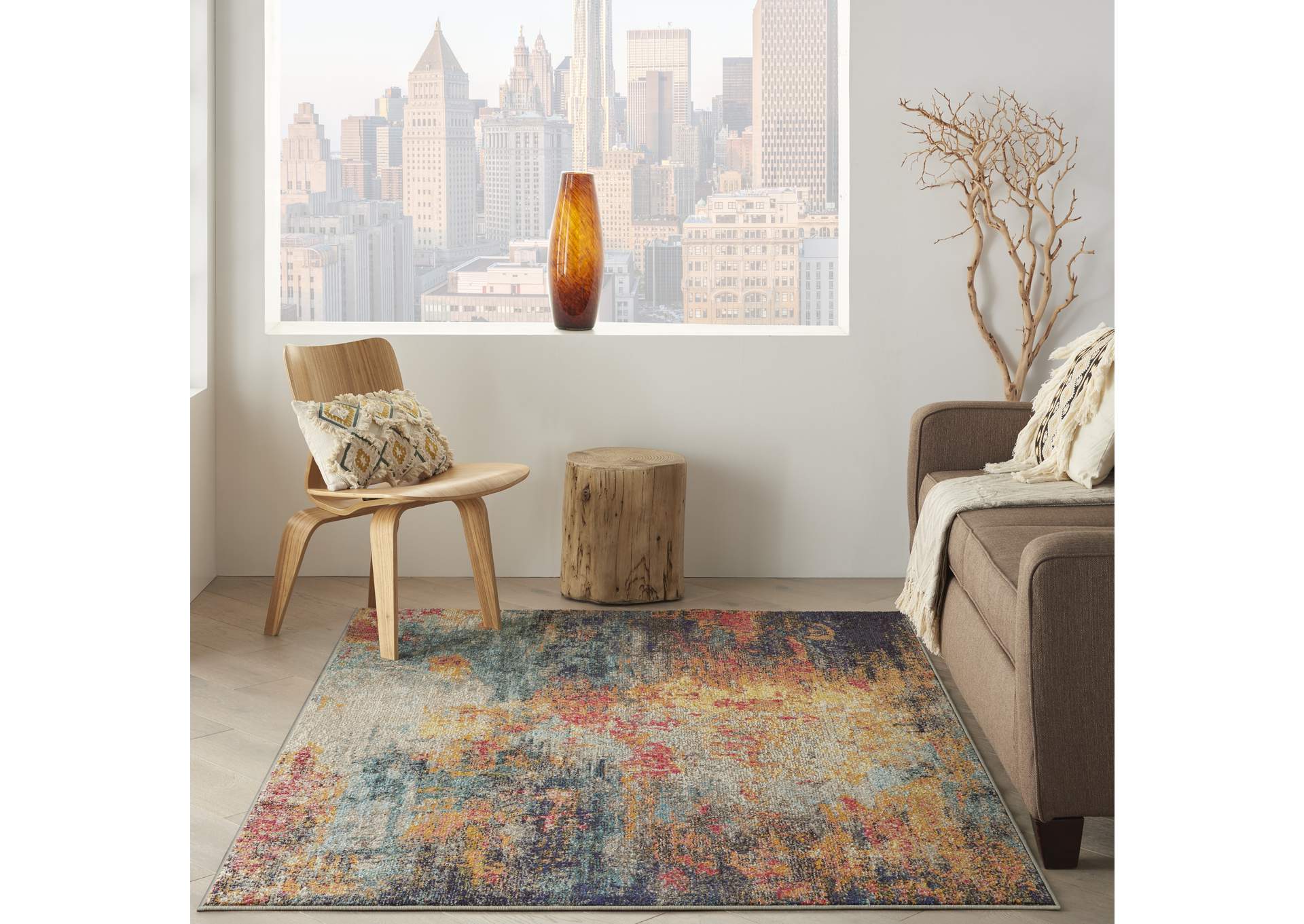 Nourison Celestial 5' x 7' Area Rug,Nourison