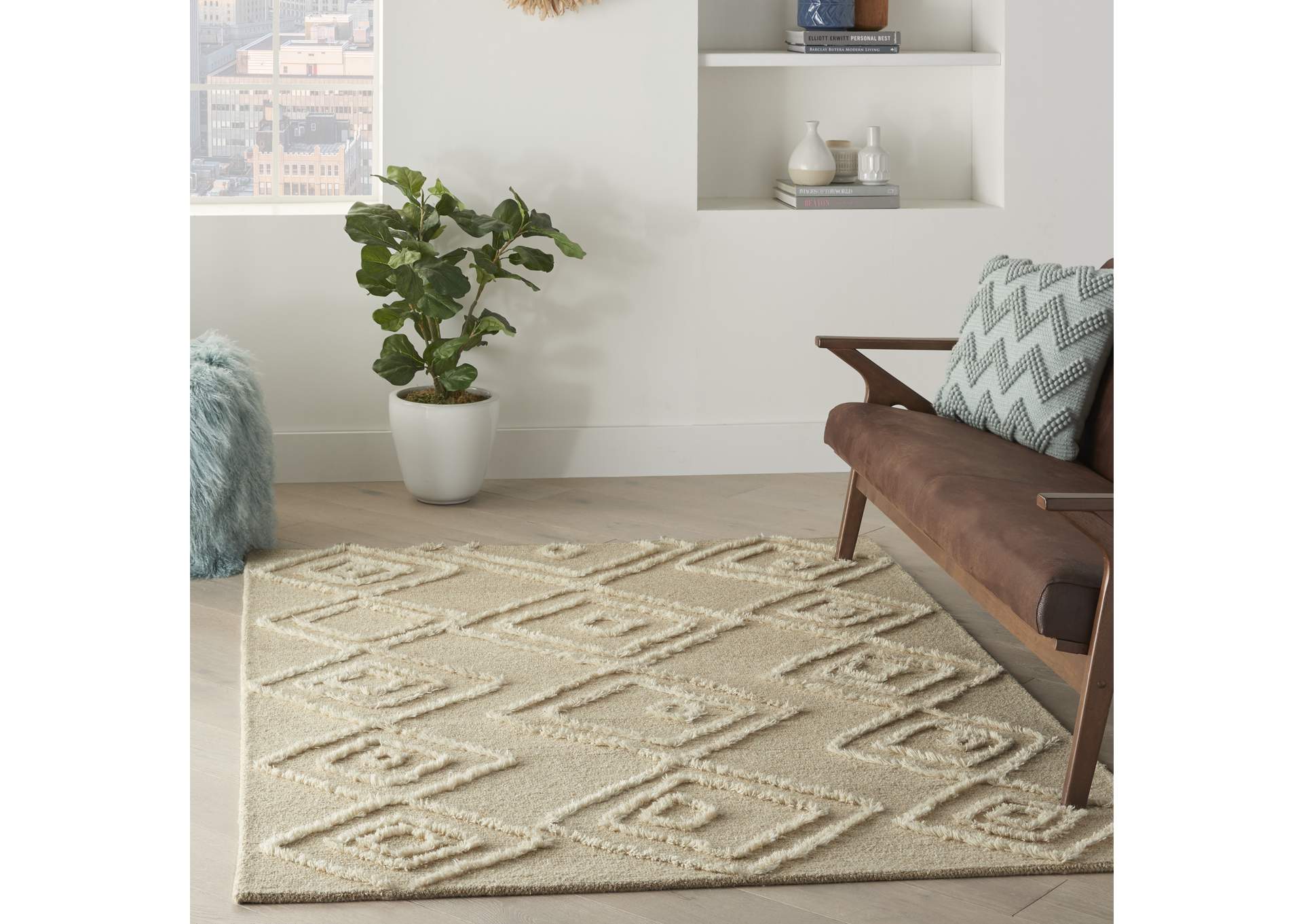Nourison Moroccan Court 5' x 7' Area Rug,Nourison