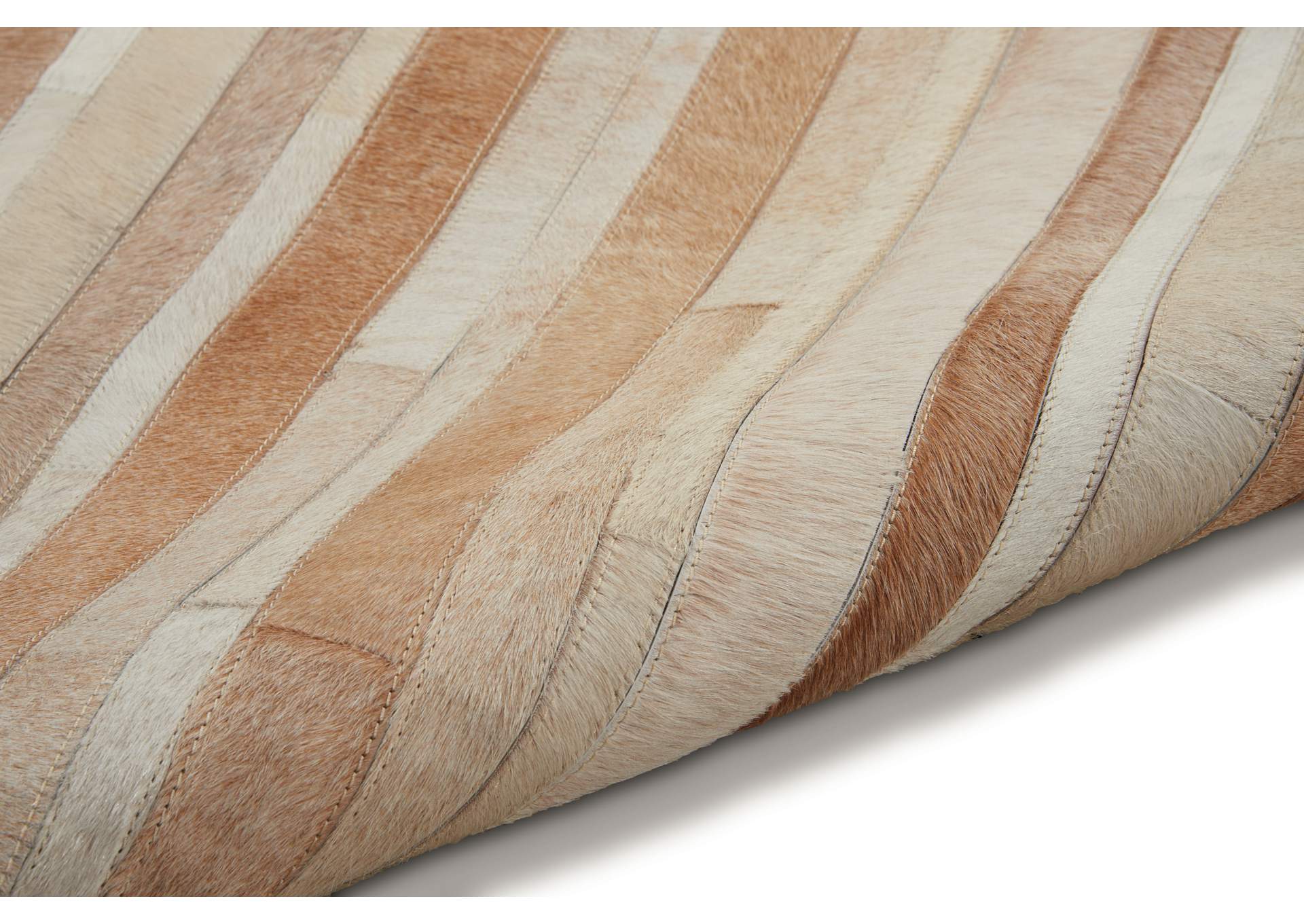 Calvin Klein Home Prairie PRA1 Beige 4'x6' Area Rug,Nourison