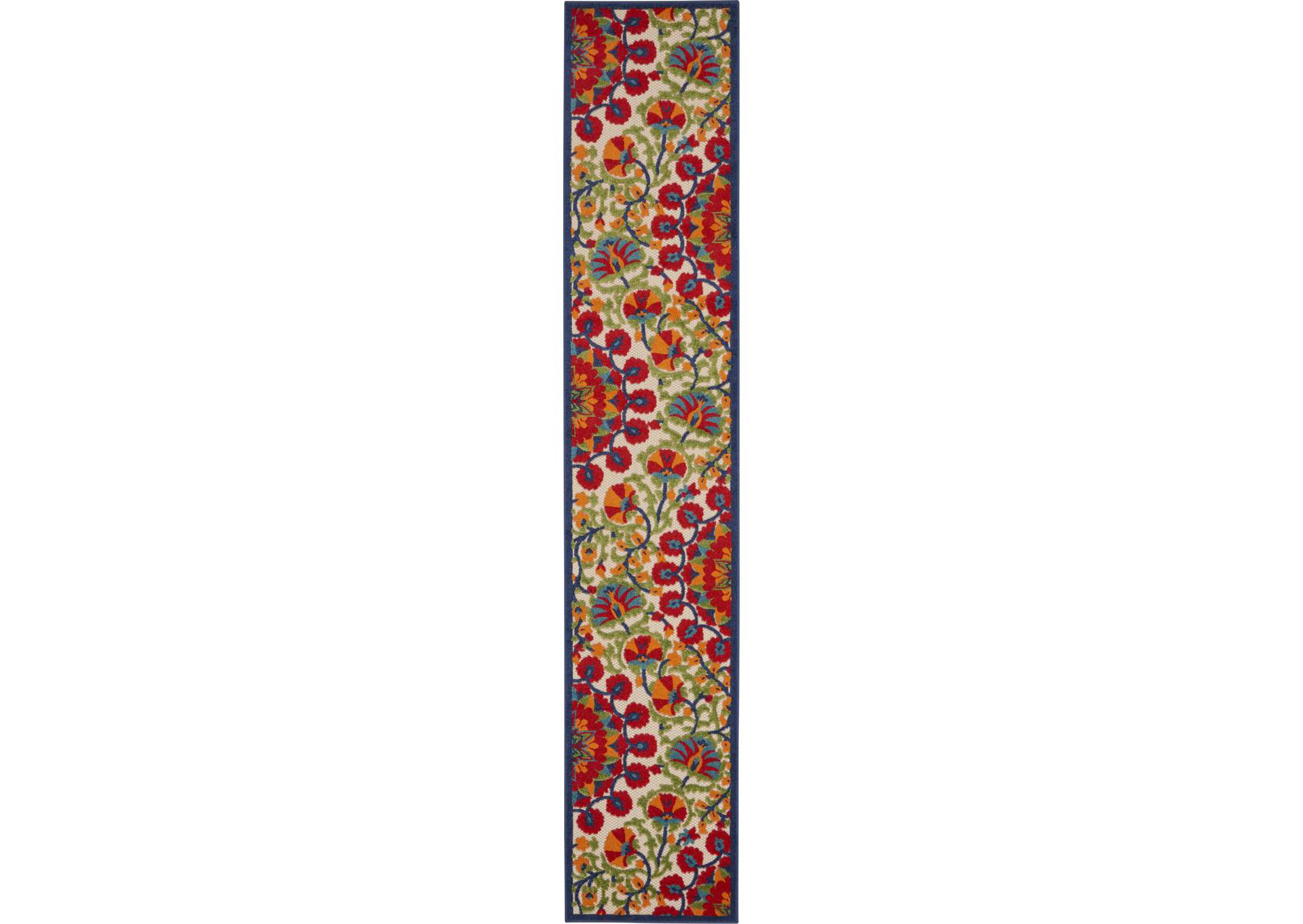 Nourison Aloha 12' Runner Area Rug,Nourison