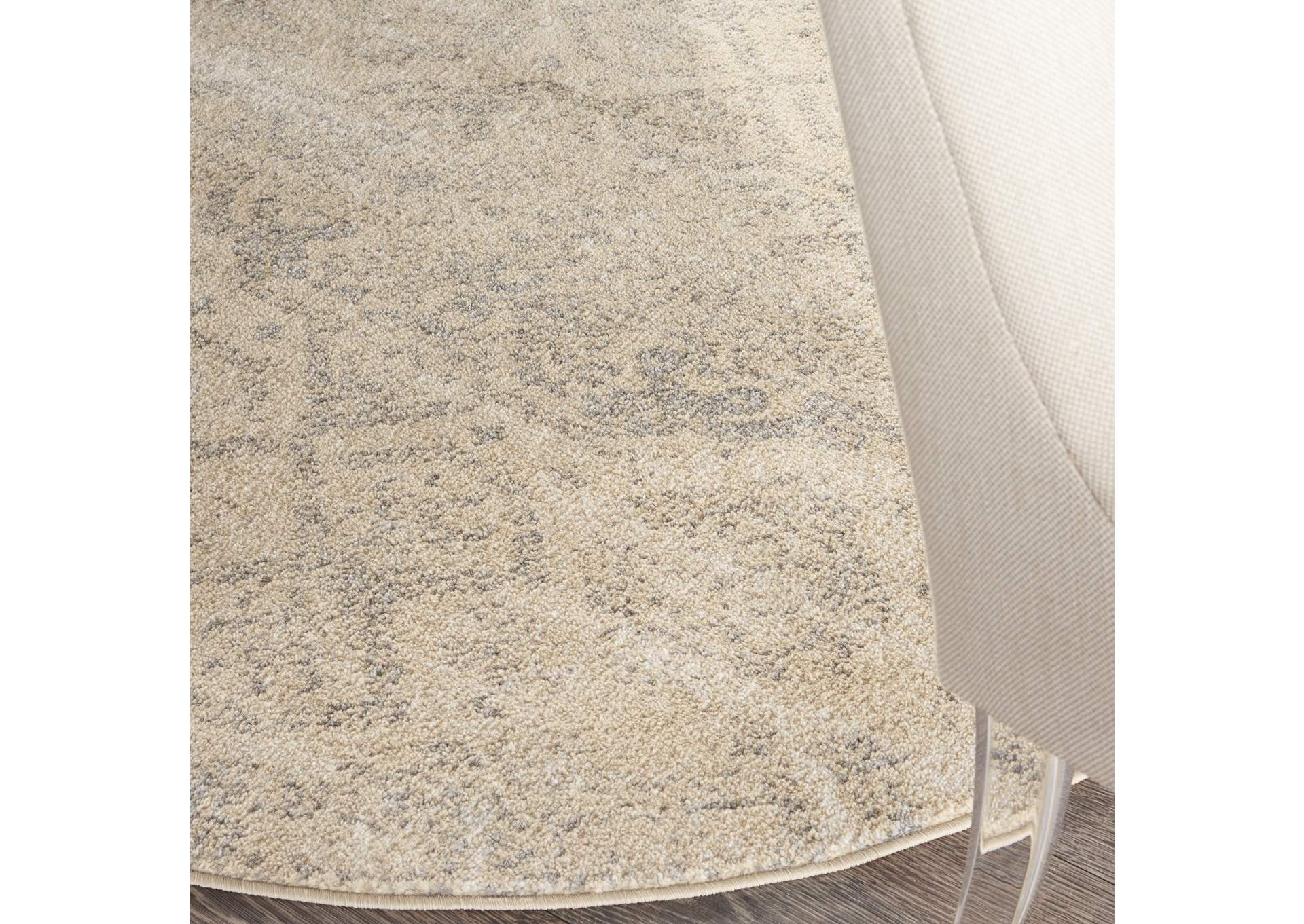 Nourison Tranquil 5' Round Area Rug,Nourison