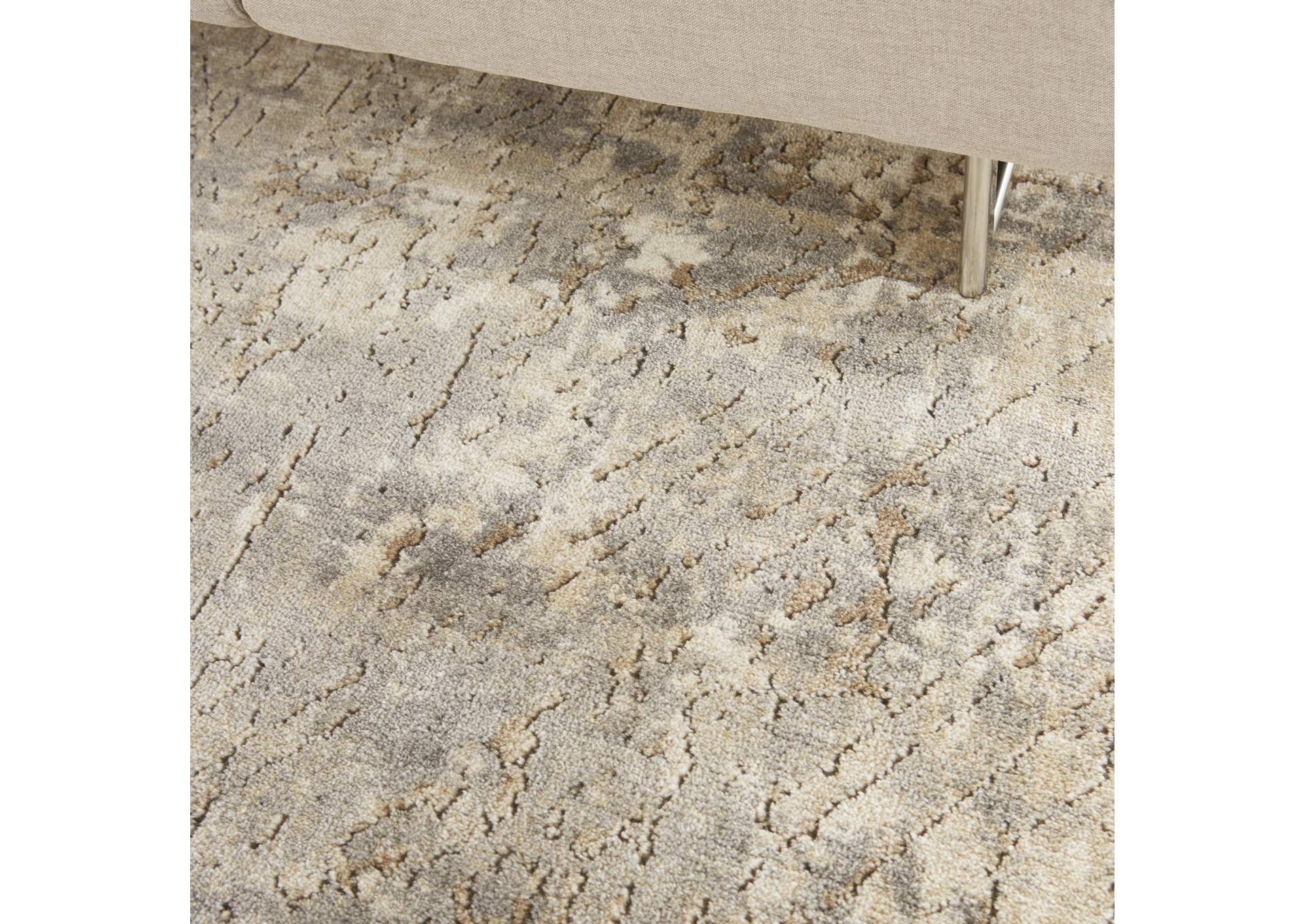 Nourison Quarry 4' x 6' Rustic Area Rug,Nourison