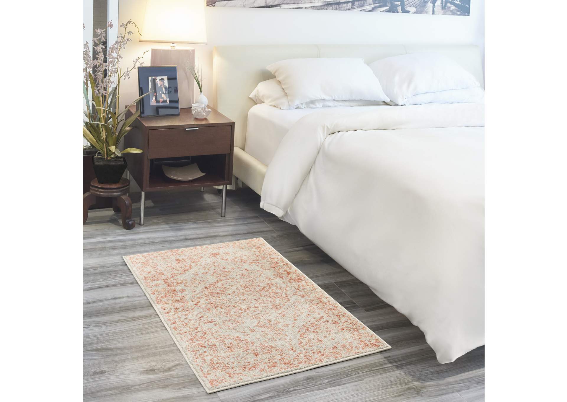 Nourison Tranquil(Traql) 2'x4' Area Rug,Nourison