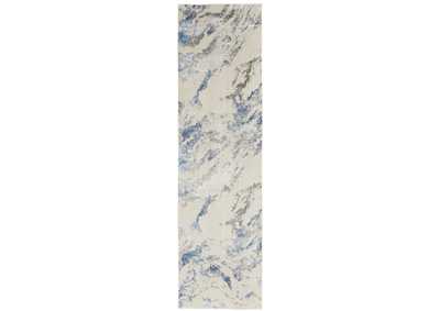 Image for Nourison Silky Textures 8' Runner Area Rug
