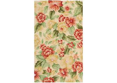 Image for Nourison Fantasy FA17 Beige 3'x5' Area Rug