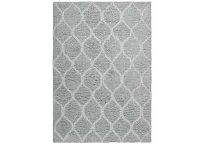 Image for Nourison Galway GLW08 Grey 5'x7' Area Rug