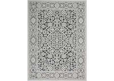Image for Nourison Key Largo 4'x6' Dark Grey Area Rug