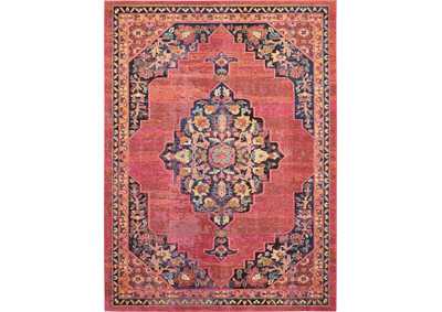 Image for Nourison Passionate PST01 Pink Multicolor 9'x12' Oversized Rug