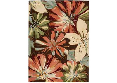 Image for Nourison Fantasy FA16 Multicolor 5'x8' Area Rug