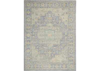 Image for Nourison Jazmine JAZ01 Blue 9'x12' Oversized Wool Rug