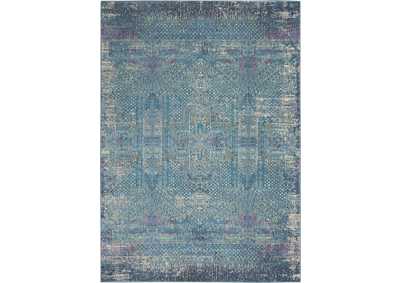 Image for Nourison Passion 4'x6' Blue Area Rug