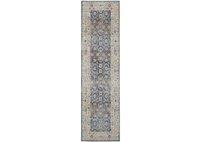 Image for Kathy Ireland Ki25 Malta 8' Runner Area Rug