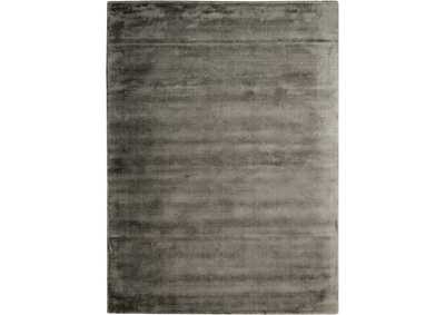 Image for Calvin Klein Home Lunar LUN1 Grey and Black 4'x6' Area Rug