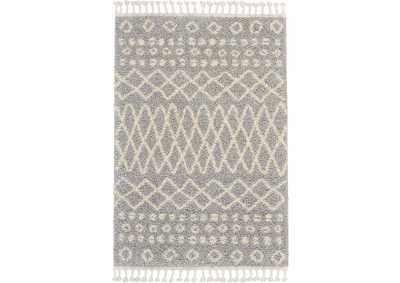 Image for Nourison Moroccan Shag MRS02 Jute 4'x7' Plush Area Rug
