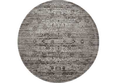 Image for Nourison Twilight TWI01 Grey 8' Round Large Rug
