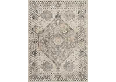 Image for Nourison Fusion FSS11 Grey 8'x11' Oversized Plush Shag Rug