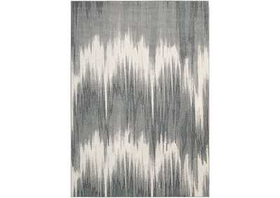 Image for Calvin Klein Home Gradient Grey 6'x8' Area Rug