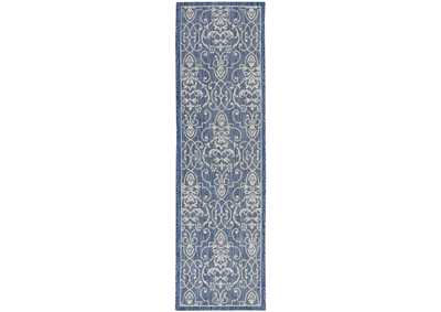 Image for Nourison Country Side 8' Runner Area Rug