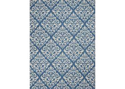 Image for Nourison Grafix GRF06 Blue 5'x7' Area Rug