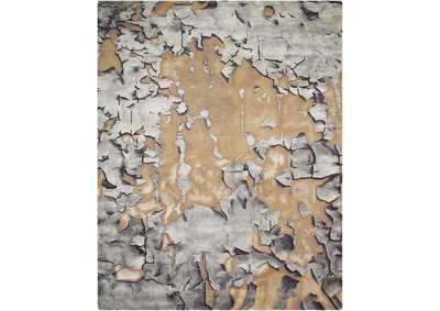 Image for Nourison Prismatic PRS02 Beige and Grey 6'x8' Area Rug
