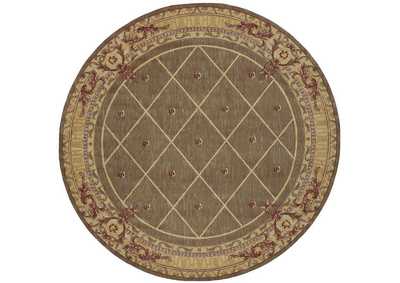 Image for Nourison Ashton House AS03 8' Round Rug