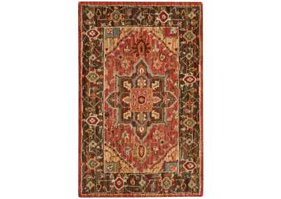 Image for Nourison Living Treasures LI01 Brown 3'x5' Area Rug