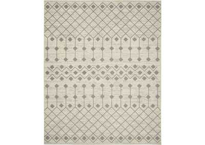 Image for Nourison Grafix 8'x10' Ivory Area Rug