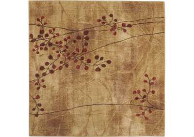 Image for Nourison Somerset ST74 Brown 7' Square Rug