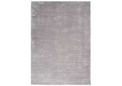 Image for Calvin Klein Home Lunar LUN1 Black 8'x11' Rug