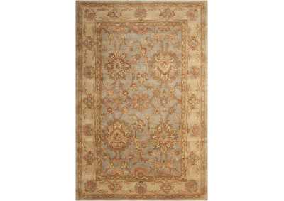 Image for Nourison Jaipur JA19 Blue Multicolor 4'x6' Area Rug
