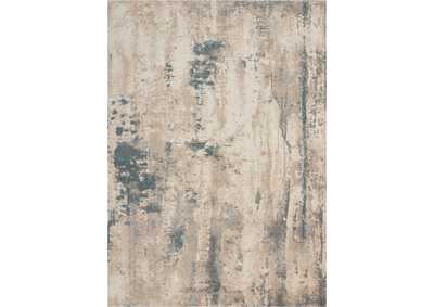 Image for Nourison Maxell MAE17 Blue and White 4'x6' Area Rug