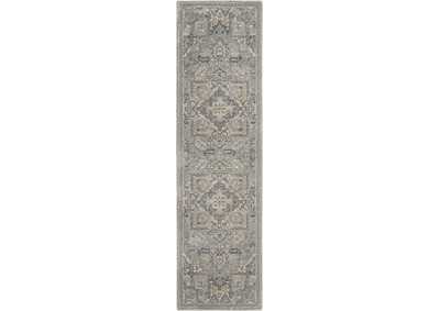 Image for Kathy Ireland Moroccan Celebration 8' Runner Area Rug