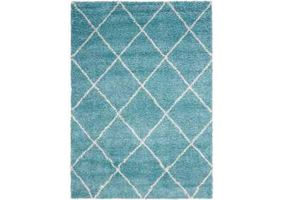 Image for Nourison Brisbane BRI03 Blue 5'x7' Area Rug