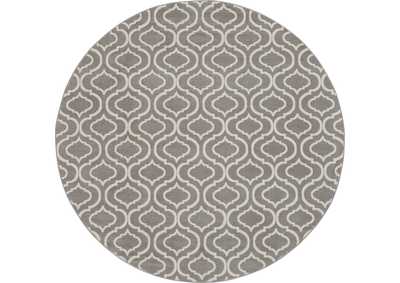 Image for Nourison Jubilant 8' Round Grey Area Rug