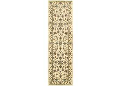 Image for Nourison 2000 2023 Ivory 8' Runner Area Rug