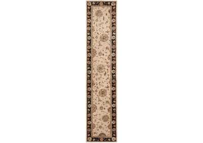 Image for Nourison 2000 2207 Beige 12' Runner Area Rug