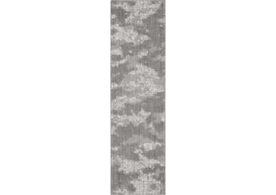 Image for Nourison Zermatt 8' Runner Ivory Neutral Area Rug