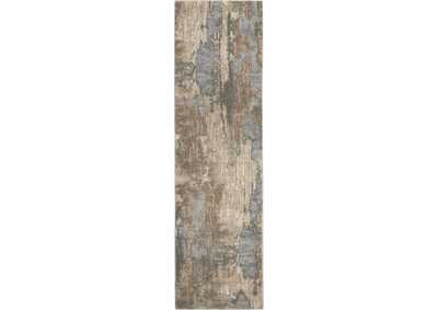 Image for Kathy Ireland Moroccan Celebration 8' Runner Area Rug