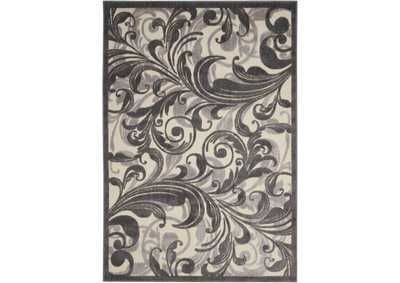 Image for Nourison Graphic Illusions GIL01 Multicolor 8'x11' Rug
