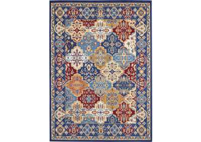 Image for Nourison Grafix GRF31 Multicolor 5'x7' Persian Area Rug