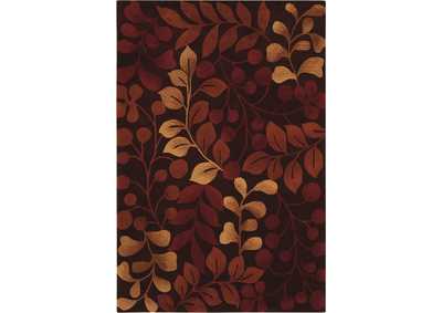 Image for Nourison Contour CON02 Brown 7'x9' Rug