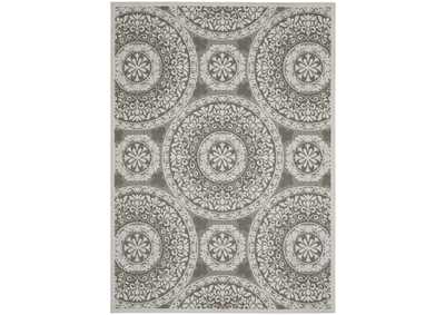 Image for Nourison Key Largo 5'x7' Taupe Area Rug