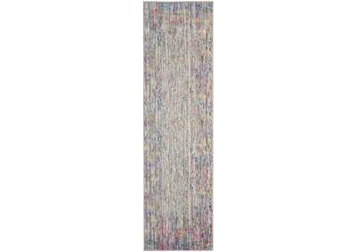 Image for Nourison Passion 8' Runner Ivory Multicolor Area Rug